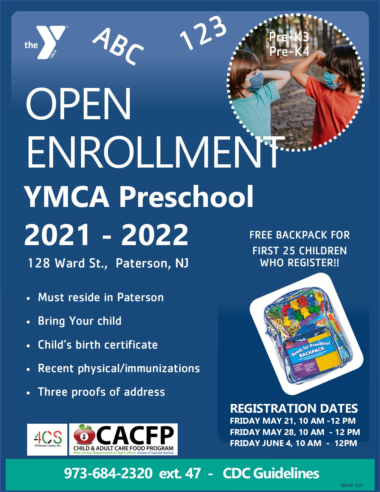 Ymca Of Paterson Home